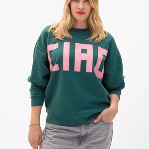 Clare V oversized sweatshirt
